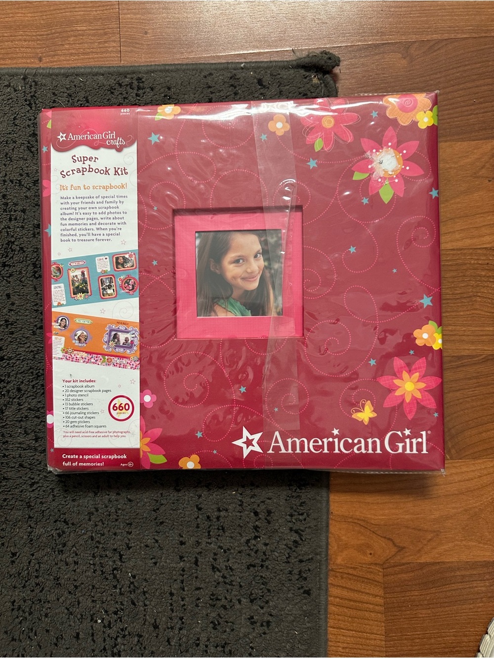 American Girl Super Scrapbook Kit